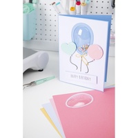 Sizzix Dimensional Egg Balloon Inch Shaker Domes 6pk
