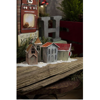 Sizzix Tim Holtz Thinlits Die Set Paper Village #2 665585