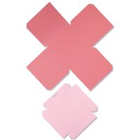 Sizzix Thinlits Plus Die Set 12PK - Classic Box by Kath Breen 666111