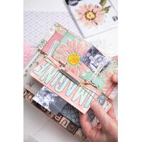 Sizzix Thinlits Die Set 7PK - Blossom by Tim Holtz 666283