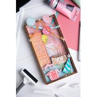 Sizzix Thinlits Die Set 32PK - Celebrate, Colorize by Tim Holtz 666258