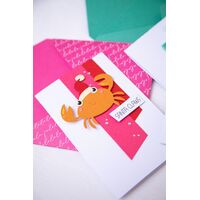Sizzix Thinlits Die Set 3PK W/3PK Stamps Christmas Characters