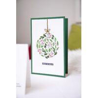 Sizzix Thinlits Die Set 2PK Jolly Season