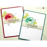 Altenew Winter Rose Stamp Set ALT1884