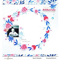 Altenew Bold Bunch Stamp Set