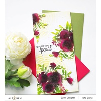 Altenew Watercolor Halftone Stamp Set ALT3777