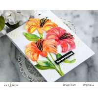 Altenew Craft-A-Flower Lily Layering Die Set ALT4160