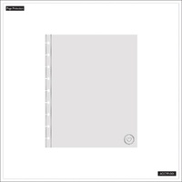 Happy Planner Classic Page Protectors x 12 Pieces