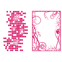 Couture Creations Embossing Folder Bundle