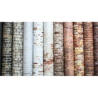 Craft Consortium Double-Sided Paper Pad 12X12 30/Pkg Brick Textures