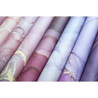 Craft Consortium Double-Sided Paper Pad 12X12 30/Pkg Ink Drops - Rose