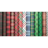 Craft Consortium Double-Sided Paper Pad 12X12 30/Pkg Tartan