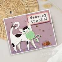 Creative Expressions Sue Wilson Pet Pals - 4in x 6in Clear Stamp - CEC1057