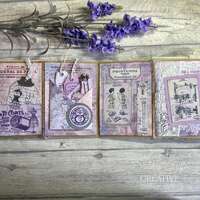 Creative Expressions Sewing by Taylor Made Journals - 6in x 8in Clear Stamp - CEC1090