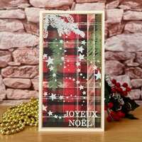 Creative Expressions Tis The Season by Taylor Made Journals - 6in x 8in Clear Stamp - CEC1106