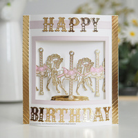 Sue Wilson Dies Necessities Carousel Animals CED23042