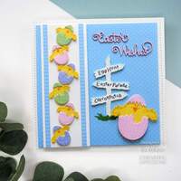 Creative Expressions Sue Wilson Necessities Chip the Chick Craft Die CED23060