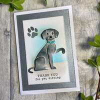 Creative Expressions Sue Wilson Pet Pals Bailey - CED23077