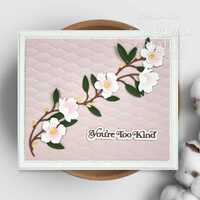 Sue Wilson Dies Layered Flowers Collection -Magnolia - CED25058