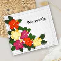 Sue Wilson Dies Layered Flowers Collection - Hibiscus - CED25059
