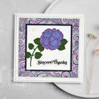 Sue Wilson Dies Layered Flowers Collection - Hydrangea - CED25062