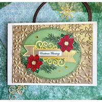 Sue Wilson Dies Poinsettia Banner CED3272