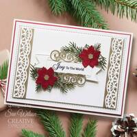 Sue Wilson Dies Ornate Adornment CED3273