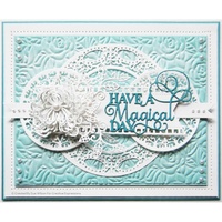 Sue Wilson Dies Frame & Tags Cecilia CED4456