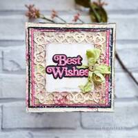 Creative Expressions Sue Wilson Frames and Tags Loving Heart Frame CED4474