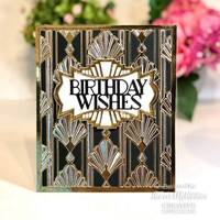 Sue Wilson Dies Art Deco Collection - Grand Labels - CED4479