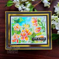 Creative Expressions Sue Wilson Frames and Tags Magnolia Cover Plate CED4492