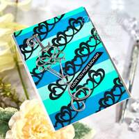 Creative Expressions Sue Wilson Border Collection Love CED7150