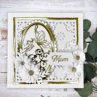 Creative Expressions Jamie Rodgers Butterfly & Flowers Craft Die