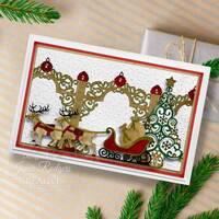 Creative Expressions Jamie Rodgers Santa’s Sleigh Craft Die
