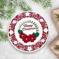 Creative Expressions Jamie Rodgers Holiday Lights Border and Corner Craft Die