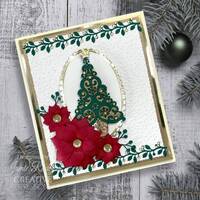 Creative Expressions Jamie Rodgers Holiday Christmas Border Craft Die