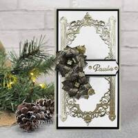 Creative Expressions Jamie Rodgers Holiday Alphabet & Numbers Craft Die