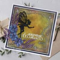 Creative Expressions Jamie Rodgers Fairy Wishes Deckled Edge Blossoms Craft Die