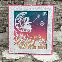 Creative Expressions Jamie Rodgers Fairy Wishes Best Wishes Craft Die