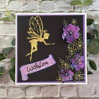 Creative Expressions Jamie Rodgers Fairy Wishes With Love Craft Die
