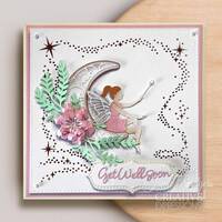 Creative Expressions Jamie Rodgers Fairy Wishes Get Well Soon Craft Die