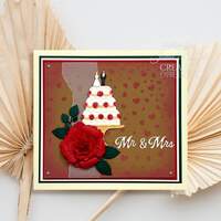 Creative Expressions Jamie Rodgers - Everlasting Love - Wedding Essentials Die - CEDJR114