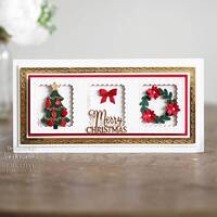 Sue Wilson Dies Mini Expressions Merry Christmas CEDME088