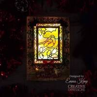 Creative Expressions Sue Wilson With Love At Christmas CEDME137