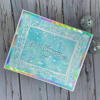 Creative Expressions Sue Wilson Festive Frosty Winter Wishes CEDME139