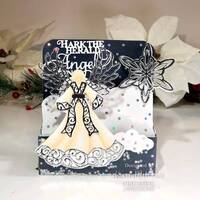 Creative Expressions Sue Wilson Festive Hark the Herald Angels Sing CEDME140