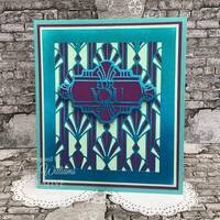 Creative Expressions Sue Wilson Art Deco For You - CEDME146