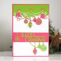 Paper Cuts Collection Die Bauble Garland Edger CEDPC1172