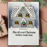 Creative Expressions Paper Cuts Festive Gingerbread House Craft Die CEDPC1242