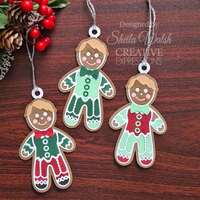 Creative Expressions Paper Cuts Festive Gingerbread Boy Craft Die CEDPC1243